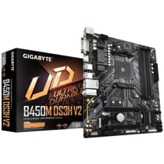Gigabyte B450M DS3H V2 AMD B450 mATX DDR4 (rev. 1.2)