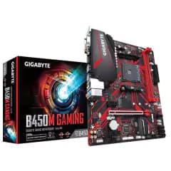 Gigabyte B450M Gaming (Rev. 1.1) AM4 B450 DDR4 SATA 6Gb/s USB 3.1 HDMI Micro ATX
