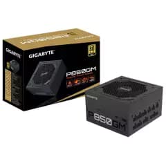 Fonte Gigabyte GP-P850GM, 850W, 80 Plus Gold, Modular (GP-P850GM)