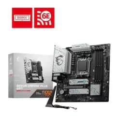 MSI B650M Gaming Plus WIFI, Chipset B650, AMD AM5, mATX, DDR5 (911-7E24-001)