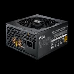 Fonte Cooler Master MWE V2 850W, 80 Plus Gold, PFC Ativo, Full Modular, MPE-8501-AFAAG-WO