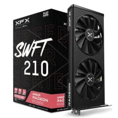 XFX SPEEDSTER SWFT 210 Radeon RX 6600 Core Gaming 8GB GDDR6 RDNA™ 2 PCI Express 4.0 (RX-66XL8LFDQ)