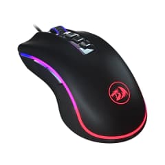 Mouse Redragon King Cobra Chroma RGB, 24000 DPI, 7 Botões programáveis Black (M711-FPS)