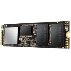 SSD XPG SX8200 Pro 512GB M.2 PCIe NVMe Leituras: 3500Mb/s e Gravações: 2300Mb/s (ASX8200PNP-512GT-B)