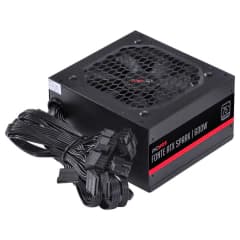 PCYES Spark 600W, 75+ Eficiência, PFC Ativo, Cabos Flat (PXSP600WPT)
