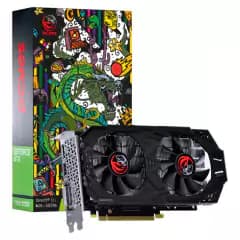 PCYes GeForce GTX 1650 Super Graffiti Series 4GB GDDR6 128-Bits DX 12 PCI Express 3.0 x16 (PAK1650S4GBDF)