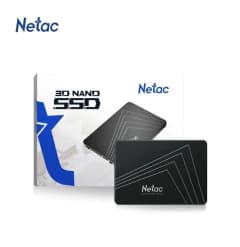 SSD Netac N530S, 512GB, 2.5" SLC 3D NAND Sata III Preto (N530S)