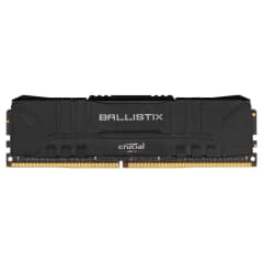 Crucial Ballistix 8GB DDR4 3000 Mhz, CL15, Preto (BL8G30C15U4B)
