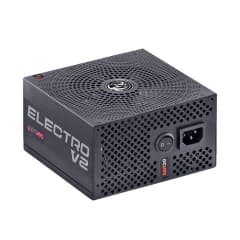 Fonte PCYES Electro V2 750W, 80 Plus Bronze, PFC ATIVO (ELECV2PTO750W)