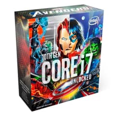 Intel Core i7-10700K Marvel´s Avengers Collector´s Edition Packaging, Cache 16MB, 5.1GHz, LGA1200 (BX8070110700KA)