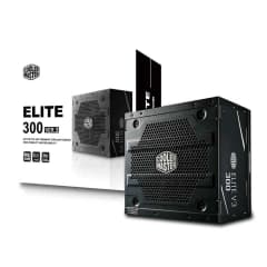 Fonte Cooler Master 300W Elite V3 PFC Ativo (MPW-3001-ACAAN1-WO)