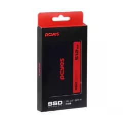 SSD PCYes 512GB SATA III 2,5" LEITURA 550MB/S ESCRITA 400MB/S (SSD25PY512)