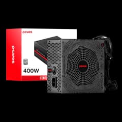 Fonte PCYES Electra 400W PFC ATIVO (ELEC400W)
