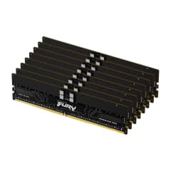 Memória de 256GB (8 x 32GB) DDR5 4800Mhz RDIMM (ECC) Fury Renegade CL36 1Rx4 288 pinos (KF548R36RBK8-256)