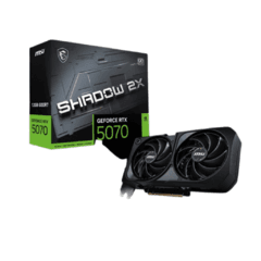MSI GeForce RTX 5070 12G SHADOW 2X OC 12GB GDDR7 192 bit (912-V532-076)