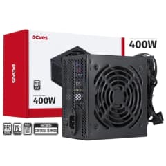 PCYES Spark 400W, 75+ Eficiência, PFC Ativo (PXSP400WPT)