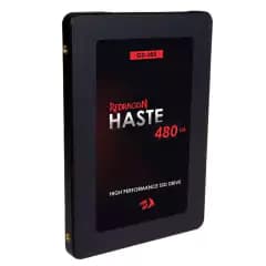 SSD Redragon Haste 480GB, Sata III, Leitura 550MBs Gravação 470MBs (GD-303)