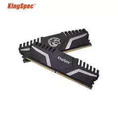 Memória KingSpec 32GB (2x16GB) DDR5 6000MHz 1.35V Intel XMP 3.0 / AMD EXPO (Preto) (KS6000D5M13516G-S)