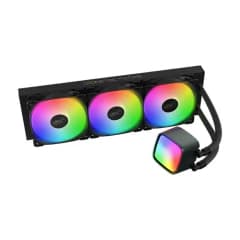 Water Cooler Geometric Future Eskimo Pro 36B Preto ARGB 360mm (GEO-EP-36B)