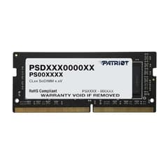 Memória Para Notebook Patriot Signature 8GB, 3200MHz, DDR4 CL22 1.2V Para Notebook (PSD48G32002S)