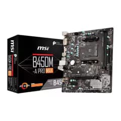 MSI B450M-A PRO MAX, DDR4, Socket AM4, M-ATX (911-7C52-030)