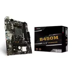 Biostar B450MH, Chipset B450, AMD AM4, mATX, DDR4