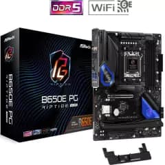 ASRock B650E PG Riptide WIFI, Chipset B650, ATX, AMD AM5, DDR5 (90-MXBL00-A0UAYZ)