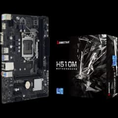 Biostar H510MHP 2.0, Chipset H510, Intel LGA 1200, mATX, DDR4