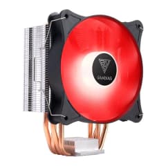 Gamdias Boreas E1-410, Led Vermelho, 120mm, Preto (BOREAS-E1-410-RED)