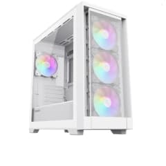 Gabinete Gamemax Defender MB HW Mid Tower MATX Lateral Vidro, Sem Fonte, Sem Fan