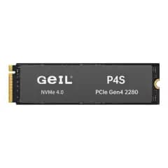 SSD Geil Zenith P4S 2TB, M.2 2280, PCIe GEN4X4 NVME, Leitura 7450MB/s e Gravação 6850MB/S (P4S2T)