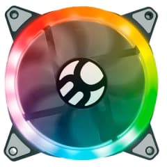 Fan Bluecase 120mm LED RGB por Controlador (BFR-14RGB)