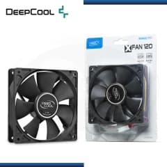 Fan DeepCool Xfan 120mm (DP-FDC-XF120)