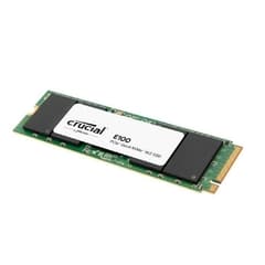 SSD Crucial E100 2TB M.2 NVMe PCI 4.0 Leituras: 5000Mb/s e Gravações: 4500Mb/s (CT2000E100SSD8)