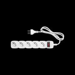 Protetor Intelbras Eletrônico EPE 205+ 5 tomadas / bivolt Branco