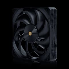 Fan Round5 Siroco Forward Alta Performance Preto 120mm PWM (R5-SIROCO-FW-B-2205)