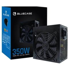 Fonte BlueCase ATX 350W PFC c/ Cabo (BLU350PFC)