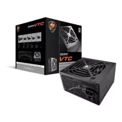 Fonte Cougar VTC400 400W, 80 Plus, PFC Ativo (31VC040008P01)