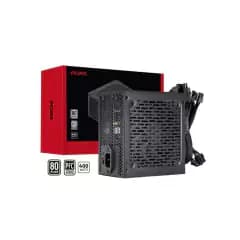 Fonte PCYes Shocker 400W, 80 Plus White, Preto (PF400SHW)
