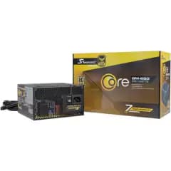Seasonic 650W Core GM Series 80 PLUS Gold ATX12V (SSR-650LM)