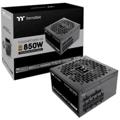Fonte Thermaltake Toughpower GT, 850W, 80 Plus Gold, PFC Ativo, ATX 3.1, Full Modular (PS-TPT-0850FNFAGB-3)