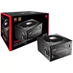 Fonte XPG Core Reactor, 850W Modular, 80 Plus Gold / Certificação Cybenetics Platinum / A- (COREREACTOOR850G-BKCBR)
