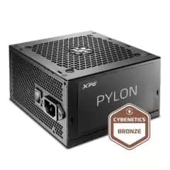 Fonte XPG Pylon, 550W, 80 Plus Bronze PFC Ativo (PYLON550B-BKCBR)