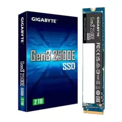 SSD Gigabyte 2500E 2TB, PCIe Gen3x4, M.2 NVMe, Leitura: 2400MB/s e Gravação: 2000MB/s, 3D NAND (G325E2TB)
