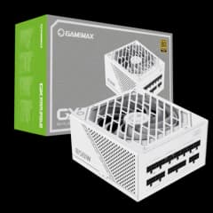 Fonte Gamemax GX850 PRO, 850W, 80 Plus Gold, Full Modular, PCIe 5.0, PFC Ativo, White (GX850PWTPS18810BR)