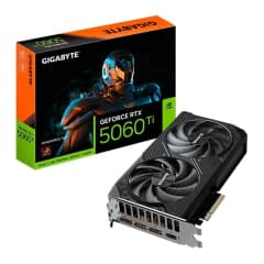 Gigabyte GeForce RTX 5060 TI Windforce OC SFF 16GB GDDR7 128 bits (GV-N506TWF2OC-16GD)