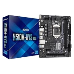 ASRock H510M-HVS R2.0, Intel LGA1200, mATX, DDR4 (90-MXBGT0-A0BAYZ)