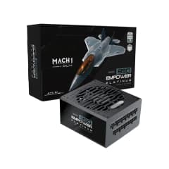 Fonte MACH1 EMPOWER, 850W, Cybenetics Platinum, Modular, PFC Ativo, Preto (EPW850)