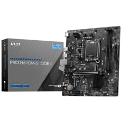 MSI PRO H610M-S, Chipset H610, Intel LGA 1700, MATX, DDR4 (911-7E44-013)