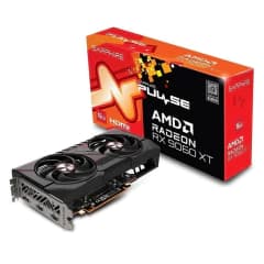 Sapphire RX 9060 XT PULSE AMD Radeon, 16GB, GDDR6, 20 Gbps, FidelityFX, RDNA 4 (11350-03-20G)